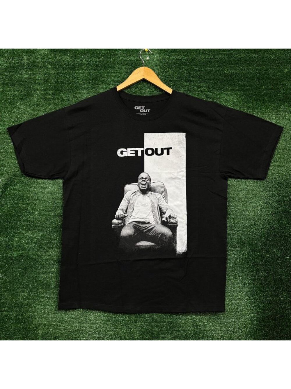 Get Out Movie T-Shirt Size Extra Large